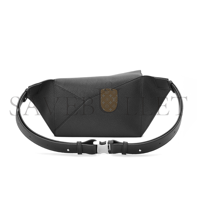 L0ew* small puzzle bumbag in grained calfskin b510sebx08 (24*16*10.5cm)